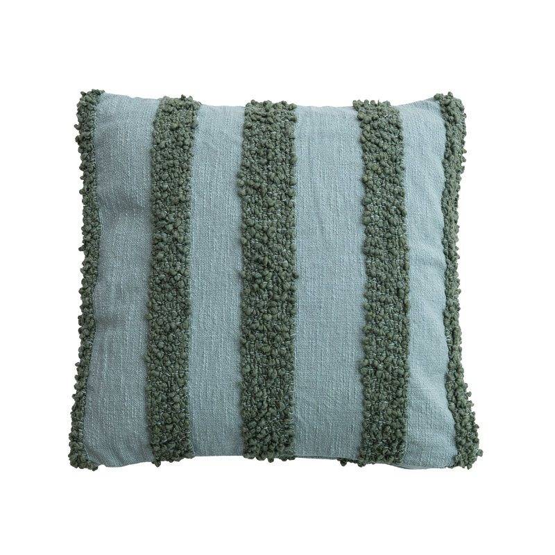 Cotton Pillow With Polyester Fill