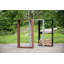 Janusz 100cm W Metal Log Rack-608803201