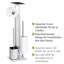 Debar Freestanding Toilet Brush Set