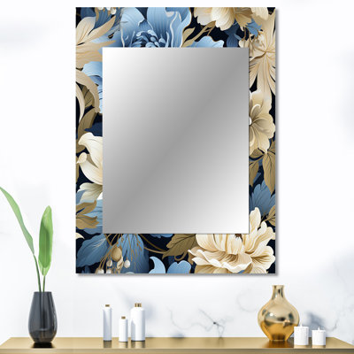 Motif floral Ashkon