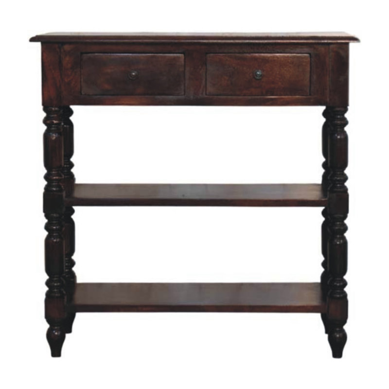 Table d'appoint Turned Legs Cherry