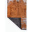 Rapture Orange/Gray Abstract Luxury Area Rug-68861551