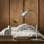 Deluxe Metal Arched Lamp
