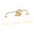 Lucht 3-Light Vanity Light with Opal Glass-1358790783