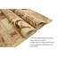 Tapis en polypropylène brun / crème Genieve-87774521