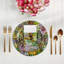 Serviettes de table en satin de coton Succulents-124988557
