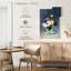 Fleurs dans un vase en cristal-132987991