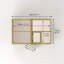 Mercia 4 x 6ft Traditional Greenhouse-66331211
