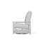 Chaise berçante pivotante cachée en polymère Leeward-98358835-98358836