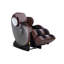 Fauteuil de massage Pacari en similicuir chocolat avec thérapie corporelle en 2 dimensions et inclinaison zéro gravité pour une détente ultime-277231202