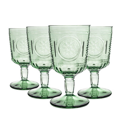 Romantic Wine Glasses