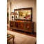 Giovani Flat Solid Wood Beveled Dresser Mirror