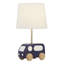 Lampe de chevet bleue Abdikarim