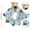 Silk and Plastic 40 cm Artificial Wreath
