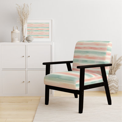 Chaise d'appoint rayée - Fauteuil Calm Stripes