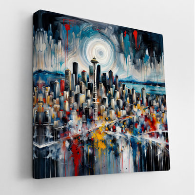 The Skyline Of Seattle