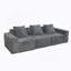 Canapé modulaire convertible 3 places Modern-736252149