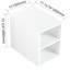 Meuble-lavabo 48 po, lavabo et armoire d'appoint, meuble-lavabo moderne spacieux avec pièces de corrosion, point de vue-1784356082