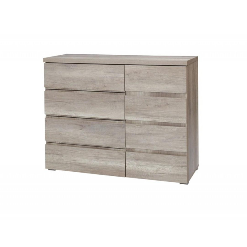 Zorabelle 110cm W 4 - Drawer Chest of Drawers