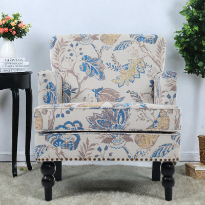Chaises d'appoint durables, revêtement en polyester de style contemporain pour la détente à la maison