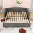 Twin Size Velvet Daybed with Adjustable Twin Trundle-552613906