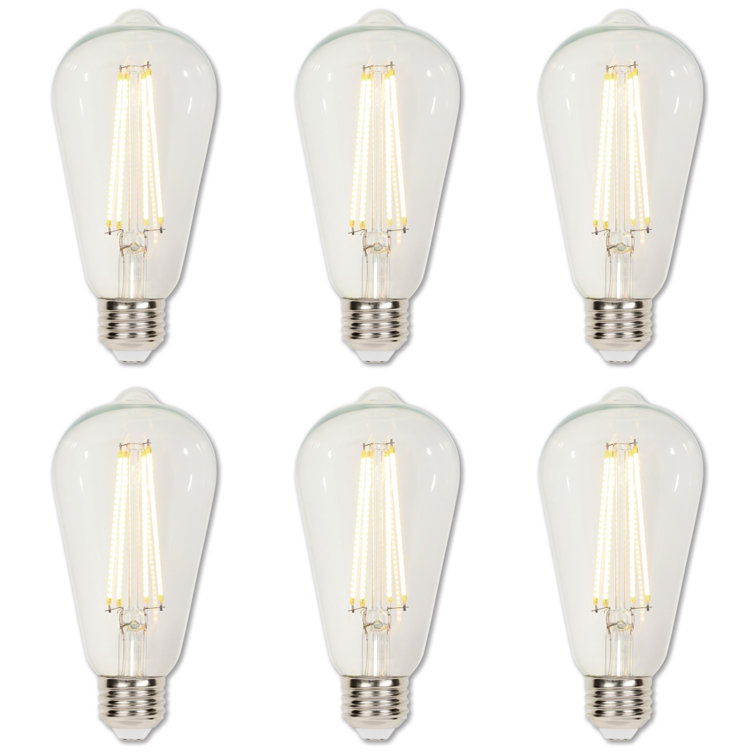 Equivalent E26/Medium (Standard) Dimmable 3000K LED Bulb
