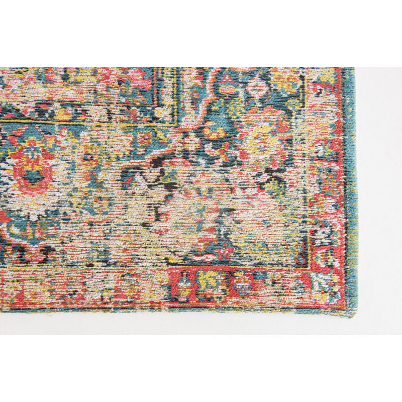 Antiquarian Bakhtiari Abstract Area Rug, Rectangle 140 x 200cm