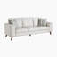 Ensemble de salon en chenille 3 pièces avec coussins réversibles avec housses amovibles et coussins assortis Mariah-2136516817