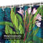 Rideau de douche imperméable Jungle Foliage-1859817095