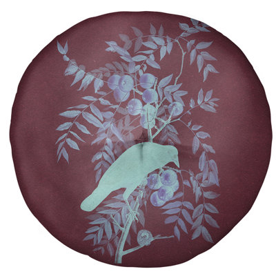 Oreiller en pattes de plancher john james audubon american