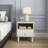 Single Drawer Bedside Table, Modern Style Bedside Table, Wooden Bedside Table, Bedside Table With Drawer, Side Table With Drawer, Compact Bedside Table, Nordic Style Bedside Table-751137506