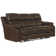Akylah 90" Leather Match Pillow Top Arm Reclining Sofa