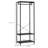 Angelleigh 60cm Clothing Rack