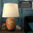Smeltzer Floral Jar 21" Table Lamp