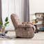 Fauteuil inclinable lève-personne en microfibre 36,6 po-1075923980