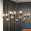 Lustre à 12 lumières Khenadi