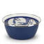 Set of 4 Blue Crab Salad Bowls