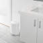 simplehuman 6 Liter / 1.6 Gallon Semi-Round Bathroom Step Trash Can-1805709560