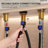 Widespread Bathroom Faucet 3 Hole, 2-handle Bathroom Sink Faucet with Drain Assembly-116321983