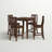 Diamondback 4 - Person Dining Set-1226297190