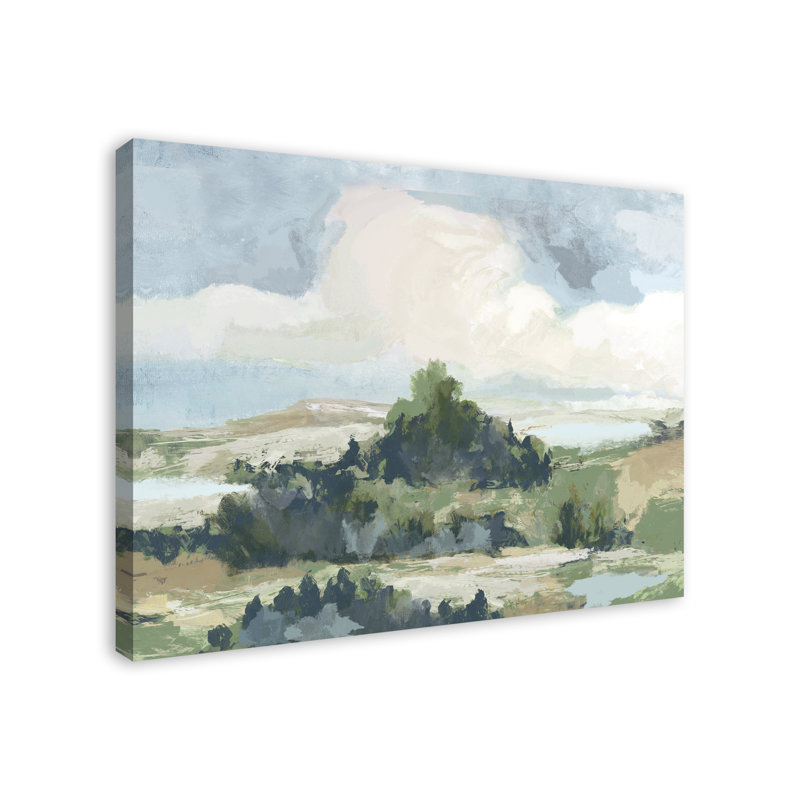 Impression sur toile marine Choppy, H 30 po x l 40 po
