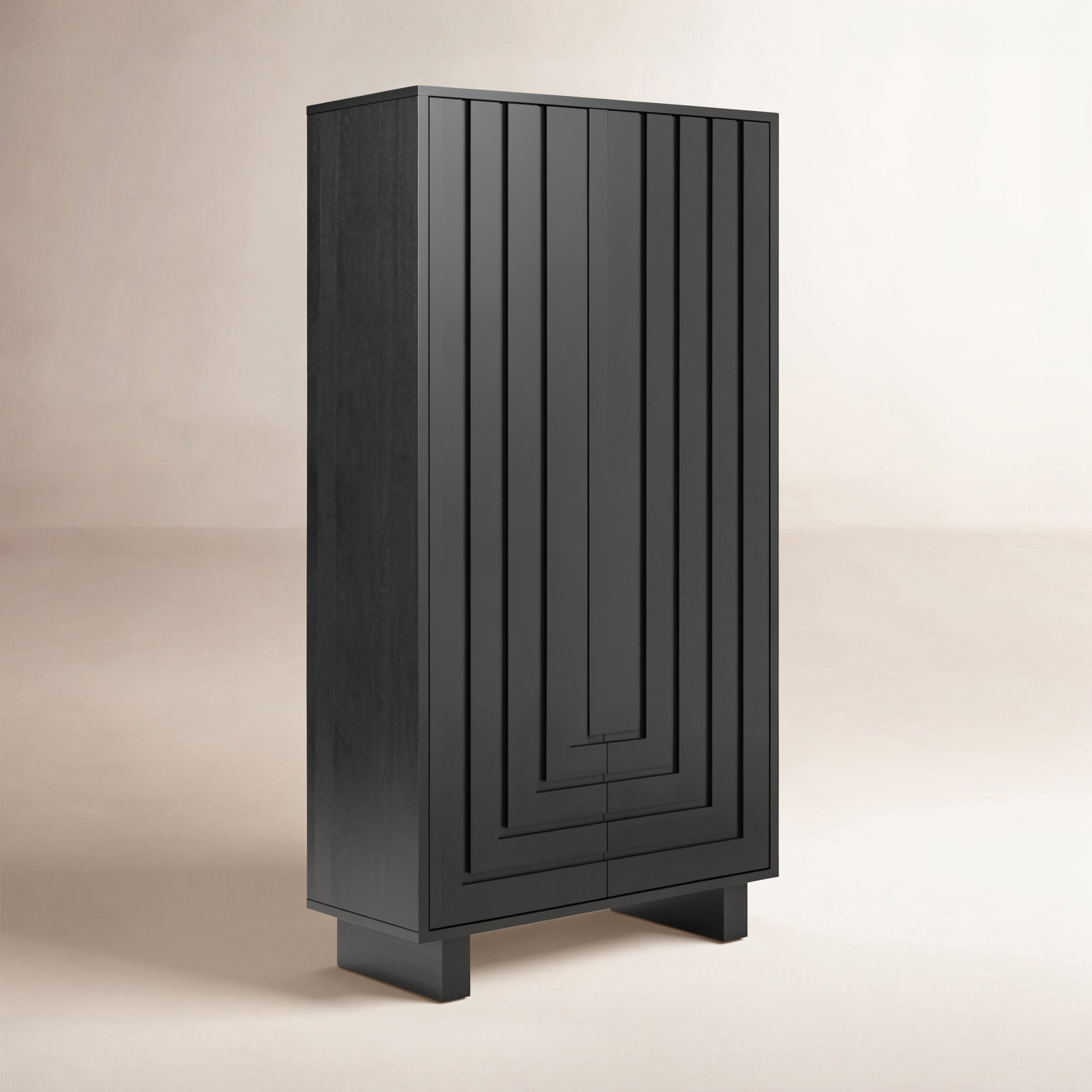 Sumi Armoire, Charcoal