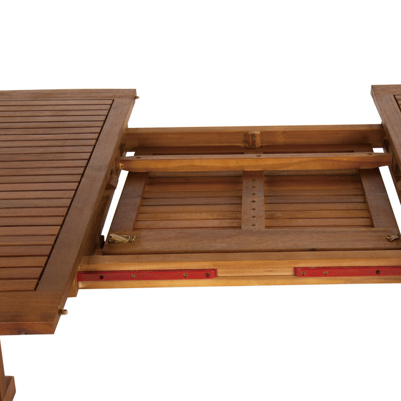 Anja Extendable Wooden Dining Table