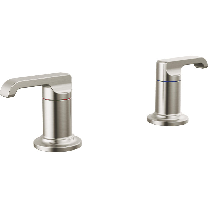 Tetra Roman Tub Faucet Lever Handle Set, Stainless