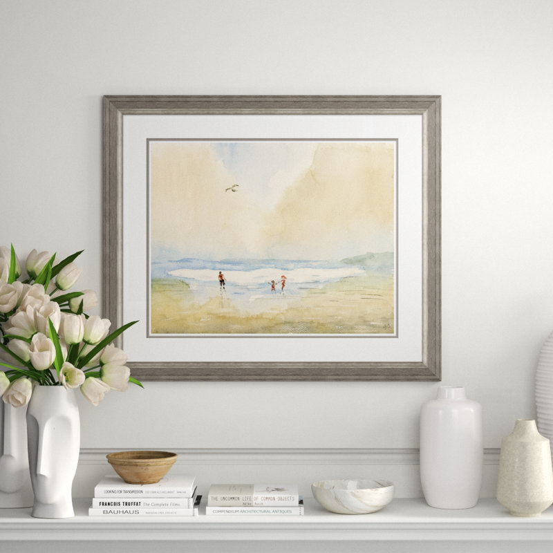 Clam Diggers Giclee Print