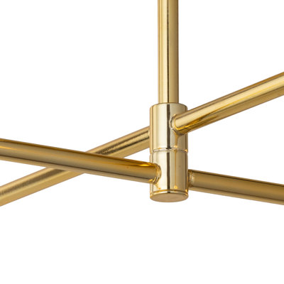 Lowell 4 - Light Sputnik Chandelier