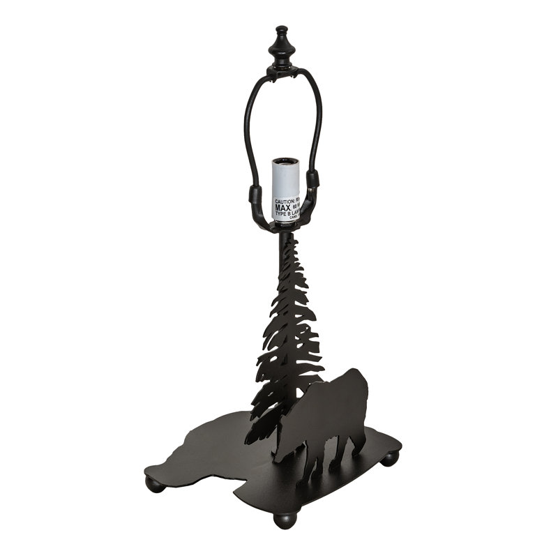 Rustic Lodge Table Lamp