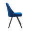 Chaise d'appoint capitonnée Arikah-1240993397