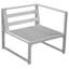 Elanah 4 Seater Corner Sofa Set