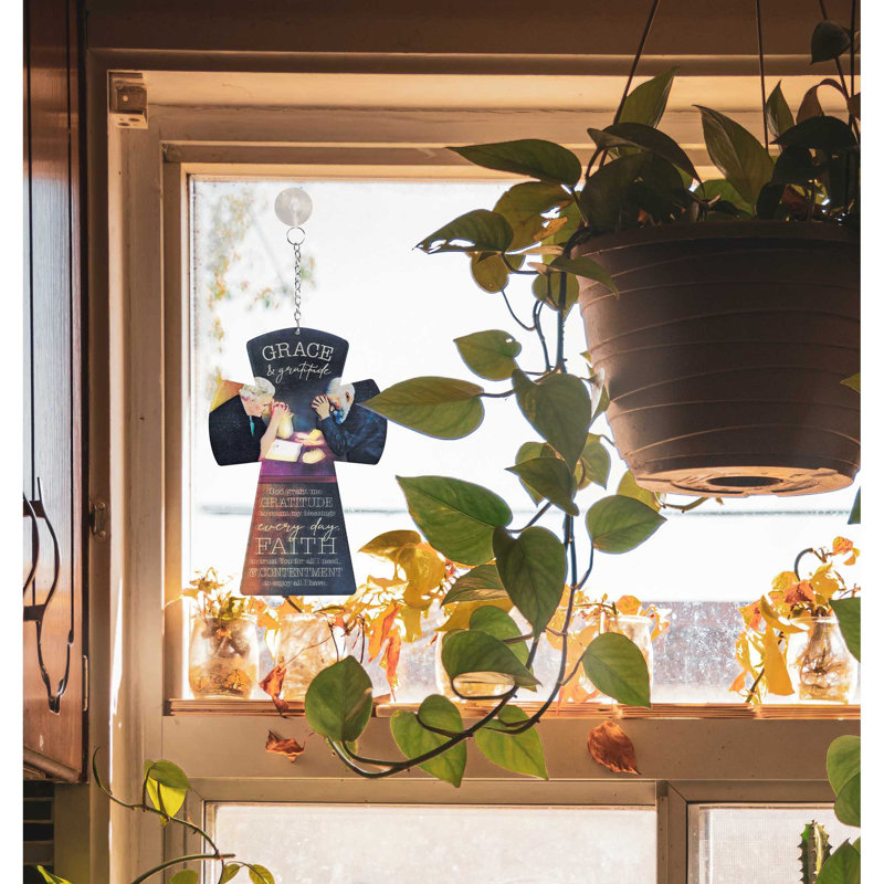 Suncatcher Grace Gratitude priant
